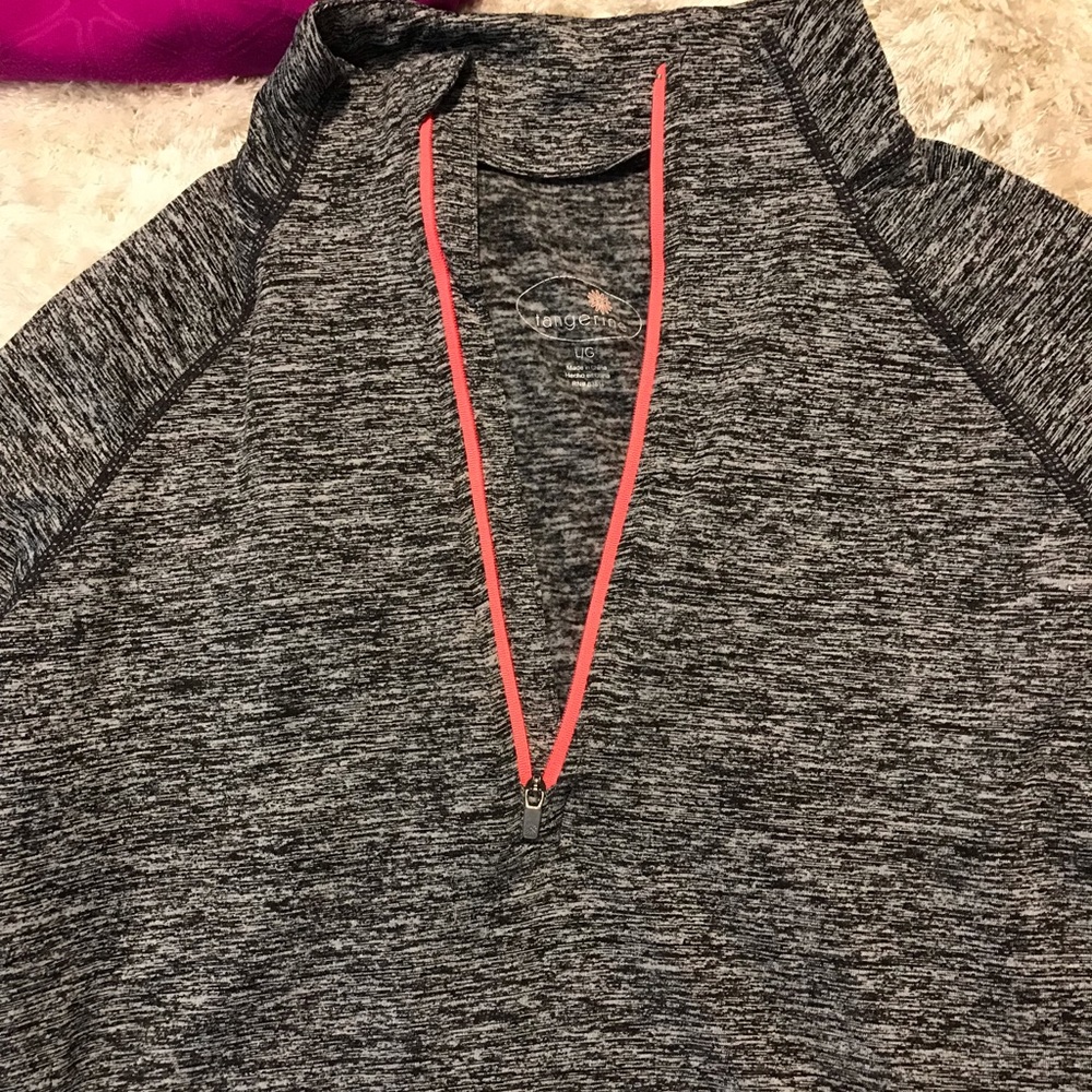 Women’s fleece lined running quarter zip